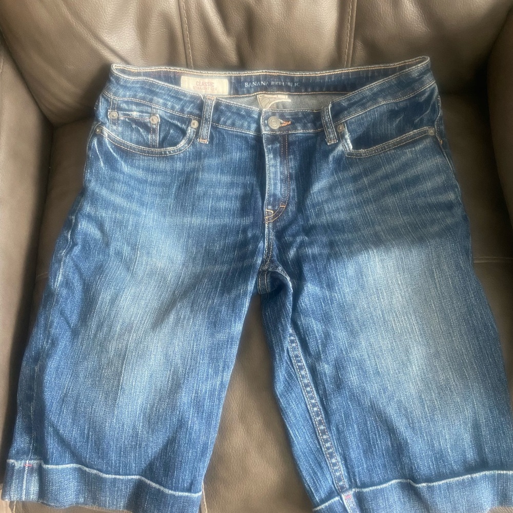 Banana Republic Denim Jean Shorts